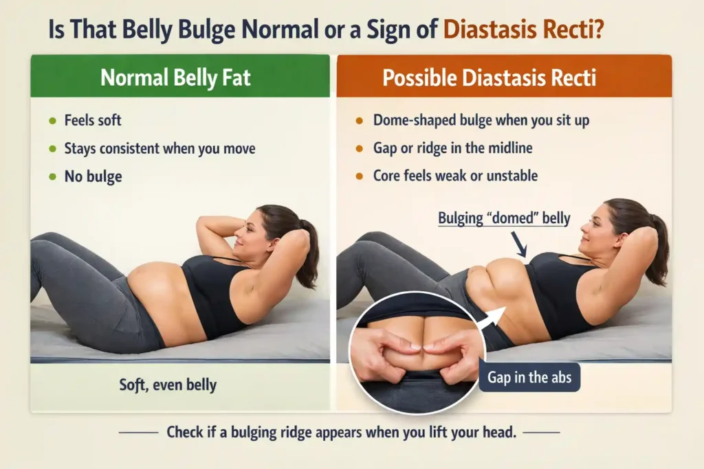 Is That Belly Bulge Normal or a Sign of Diastasis Recti
