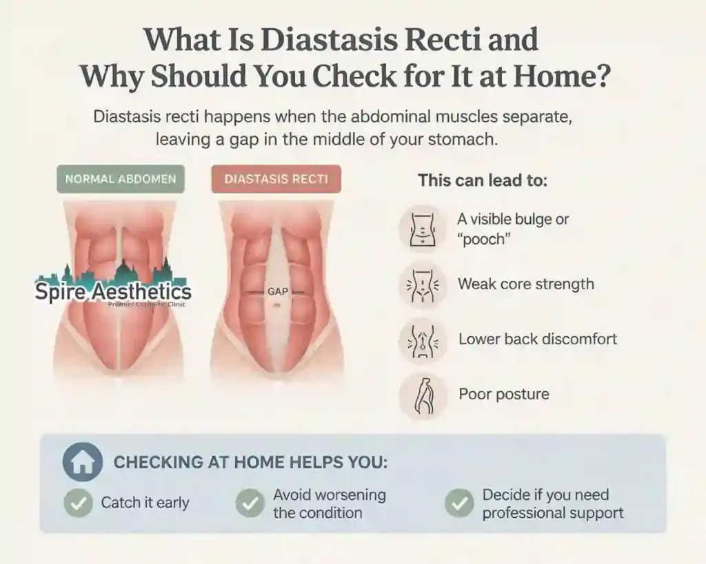What Is Diastasis Recti and Why Should You Check for It at Home ?