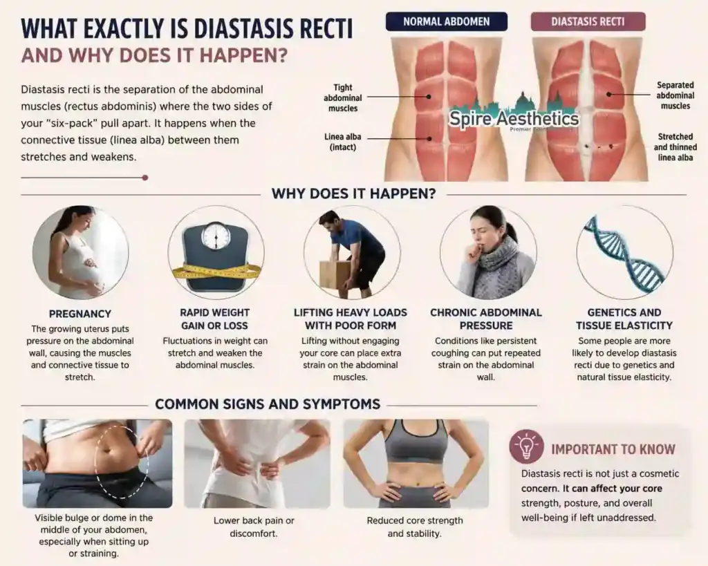 What Exactly Is Diastasis Recti and Why Does It Happen ?