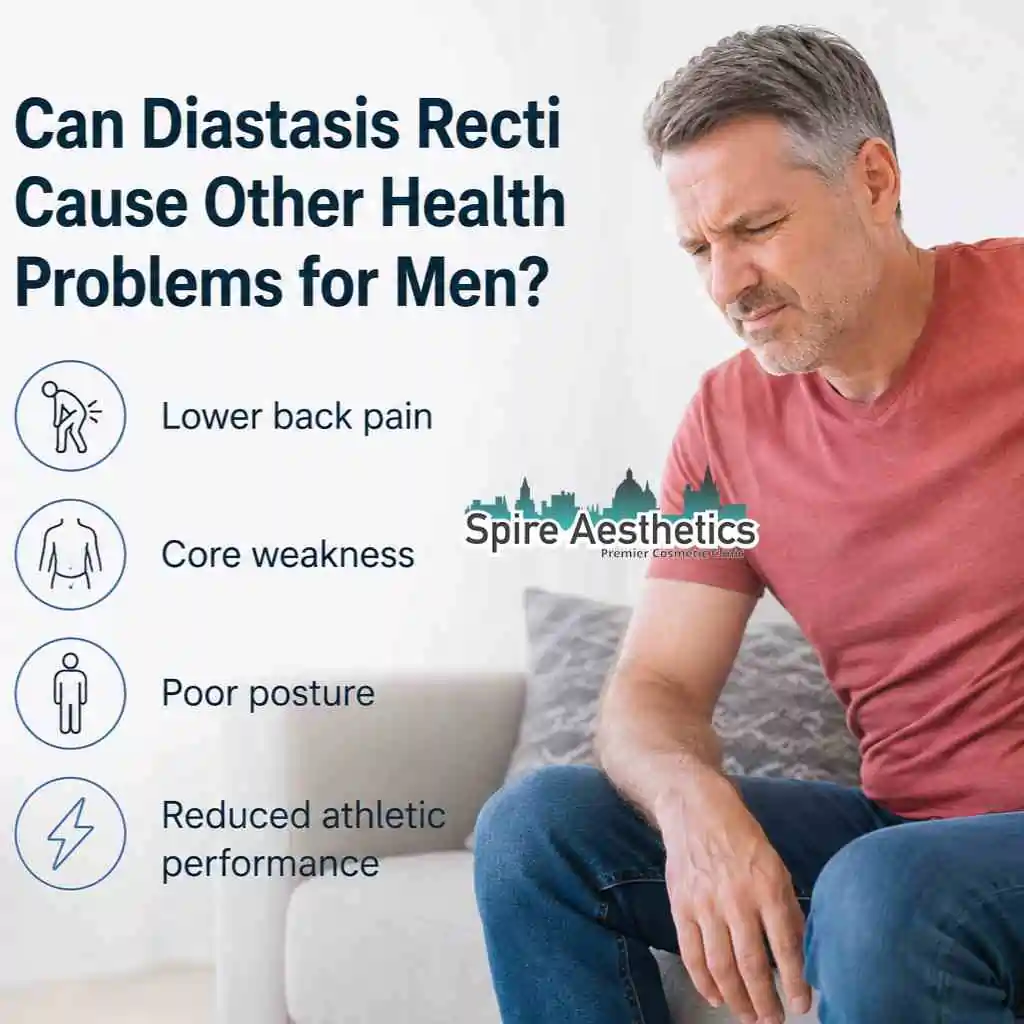 Can Diastasis Recti Cause Other Health Problems for Men ?