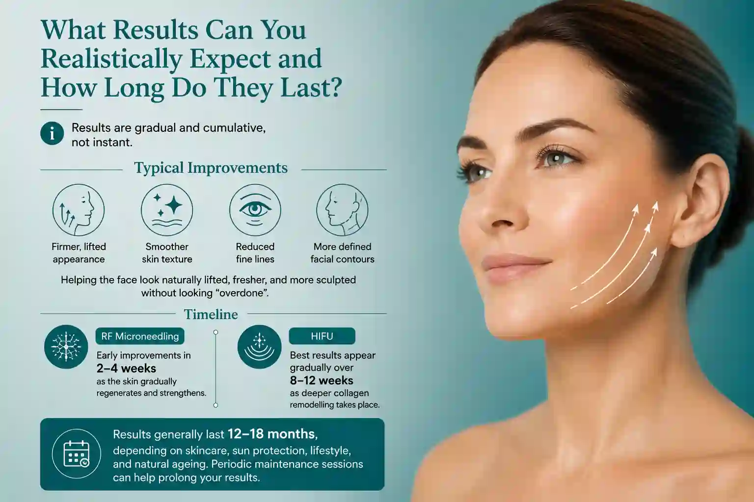 What Results Can You Realistically Expect and How Long Do They Last ?