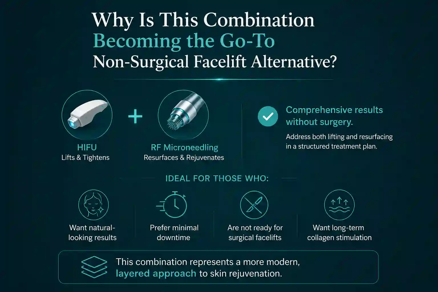 Why Is This Combination Becoming the Go-To Non-Surgical Facelift Alternative