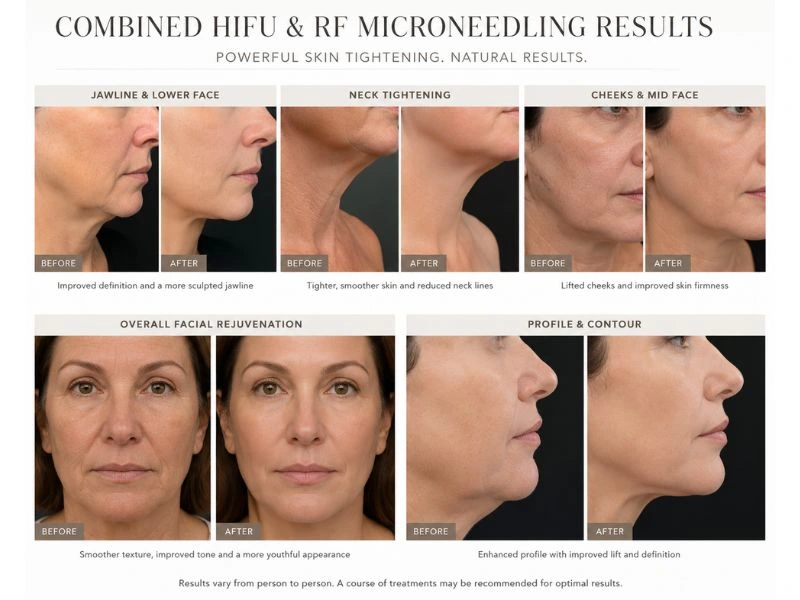 What Can You Realistically Expect After the Ultimate Skin Tightening Treatment ?