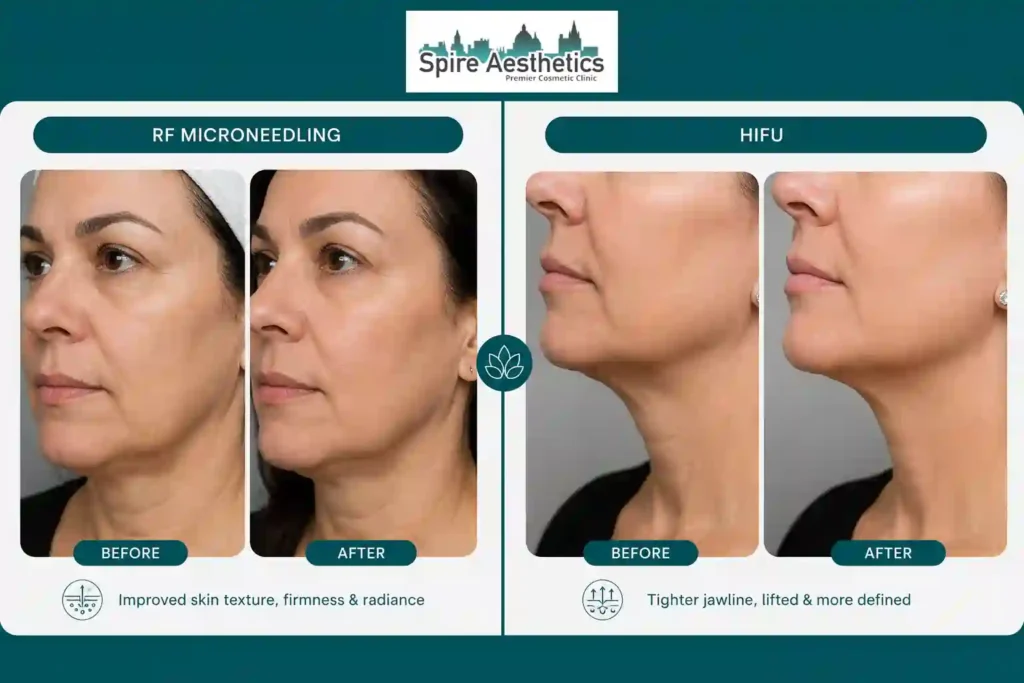 Can RF Microneedling and HIFU Be Combined ?