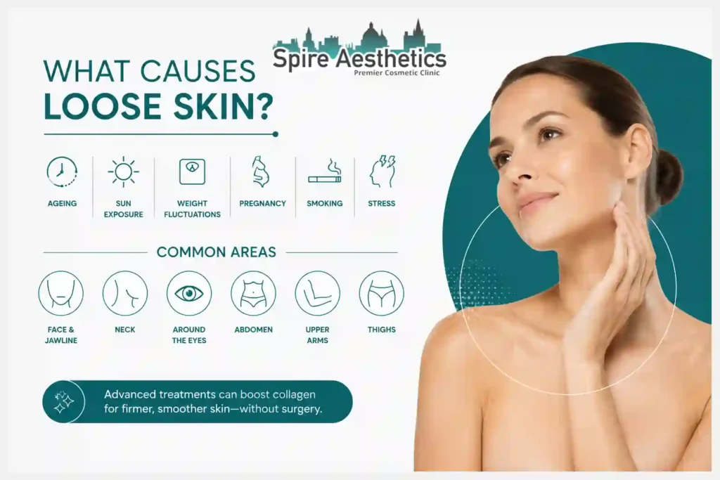 What Causes Loose Skin in the First Place ?